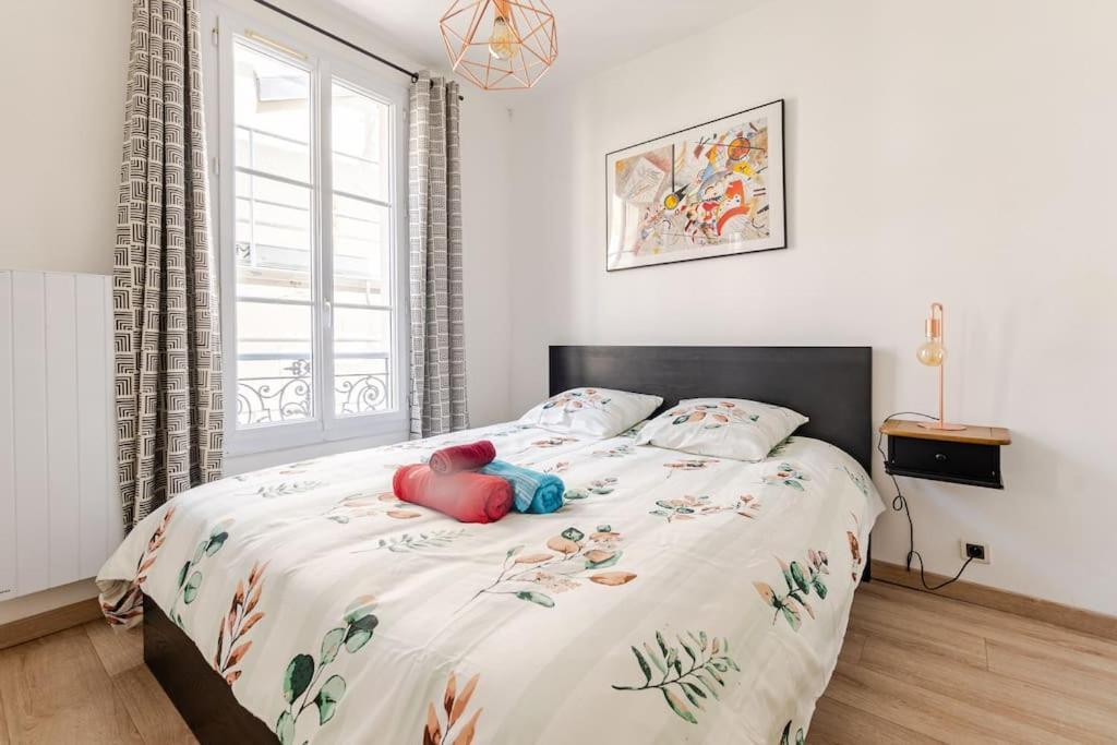 Ferienwohnung F2 Au Calme Au Coeur De Paris 13 Exterior foto