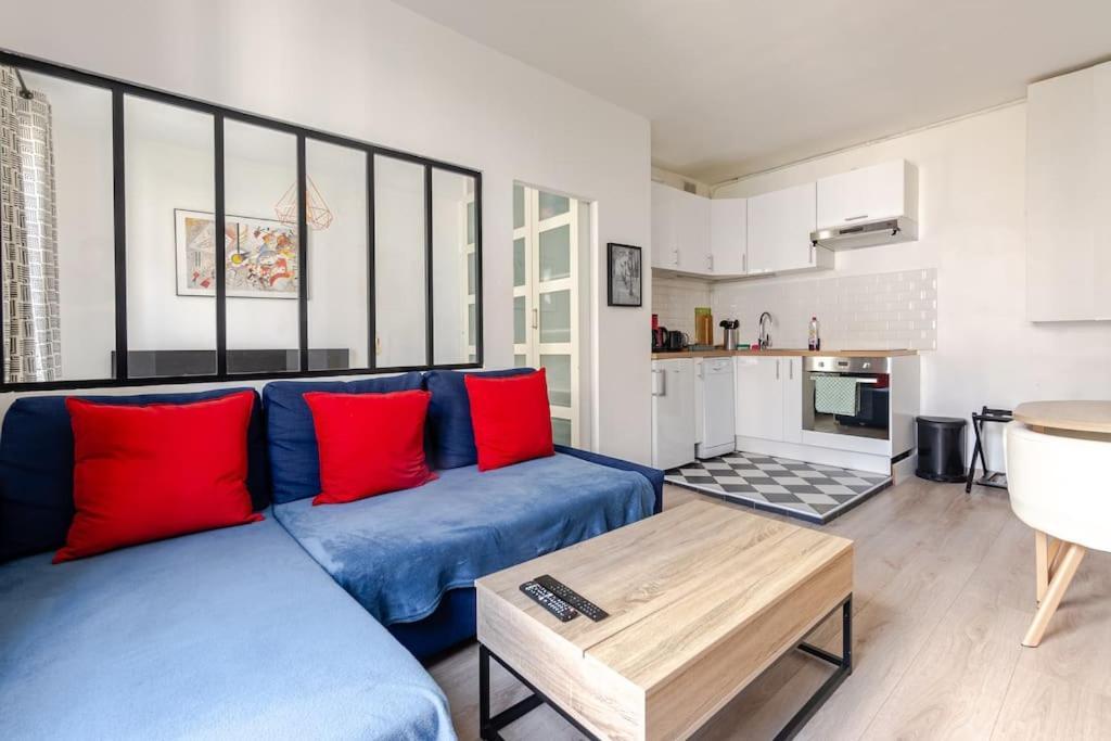 Ferienwohnung F2 Au Calme Au Coeur De Paris 13 Exterior foto