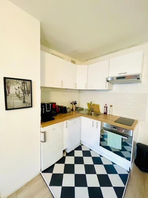 Ferienwohnung F2 Au Calme Au Coeur De Paris 13 Exterior foto